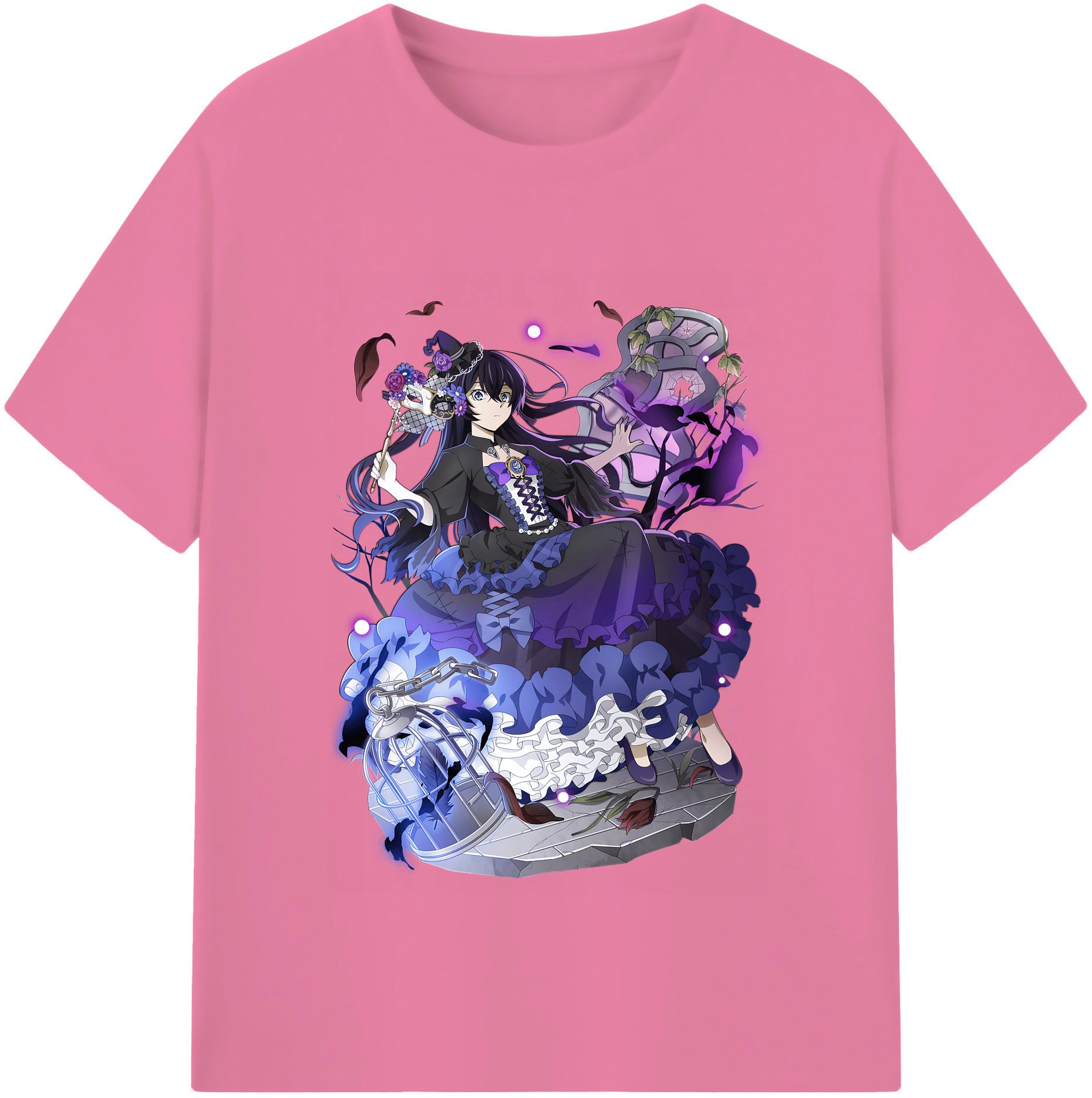 （画像用） 文豪ストレイドッグス Bungo Stray Dogs 綿100％半袖Tシャツ（フロントプリント）